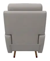 Kodie Power Rocking Recliner w/ Headrest - 10U715 - Image 3