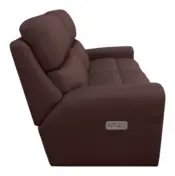 Apollo Power Reclining Loveseat w/ Headrest & Lumbar - X48757 - Image 4