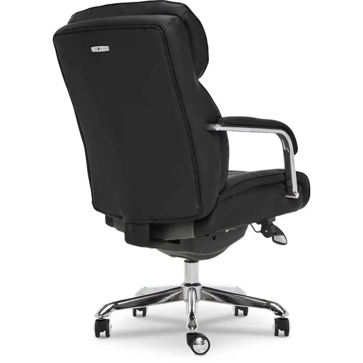 Sutherland Quilted Leather Office Chair, Jet Black - 44813A-LZB - Image 6