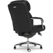 Sutherland Quilted Leather Office Chair, Jet Black - 44813A-LZB - Image 6