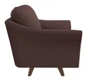 Reegan High Leg Swivel Chair - 210460 - Image 4
