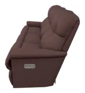 Pinnacle Power Wall Reclining Sofa w/ Headrest - 33U512 - Image 3