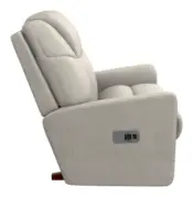Sparrow Power Rocking Recliner w/ Headrest - 10U712 - Image 4