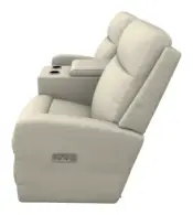 Finley Power Wall Reclining Loveseat w/ Headrest & Console - U39747 - Image 2