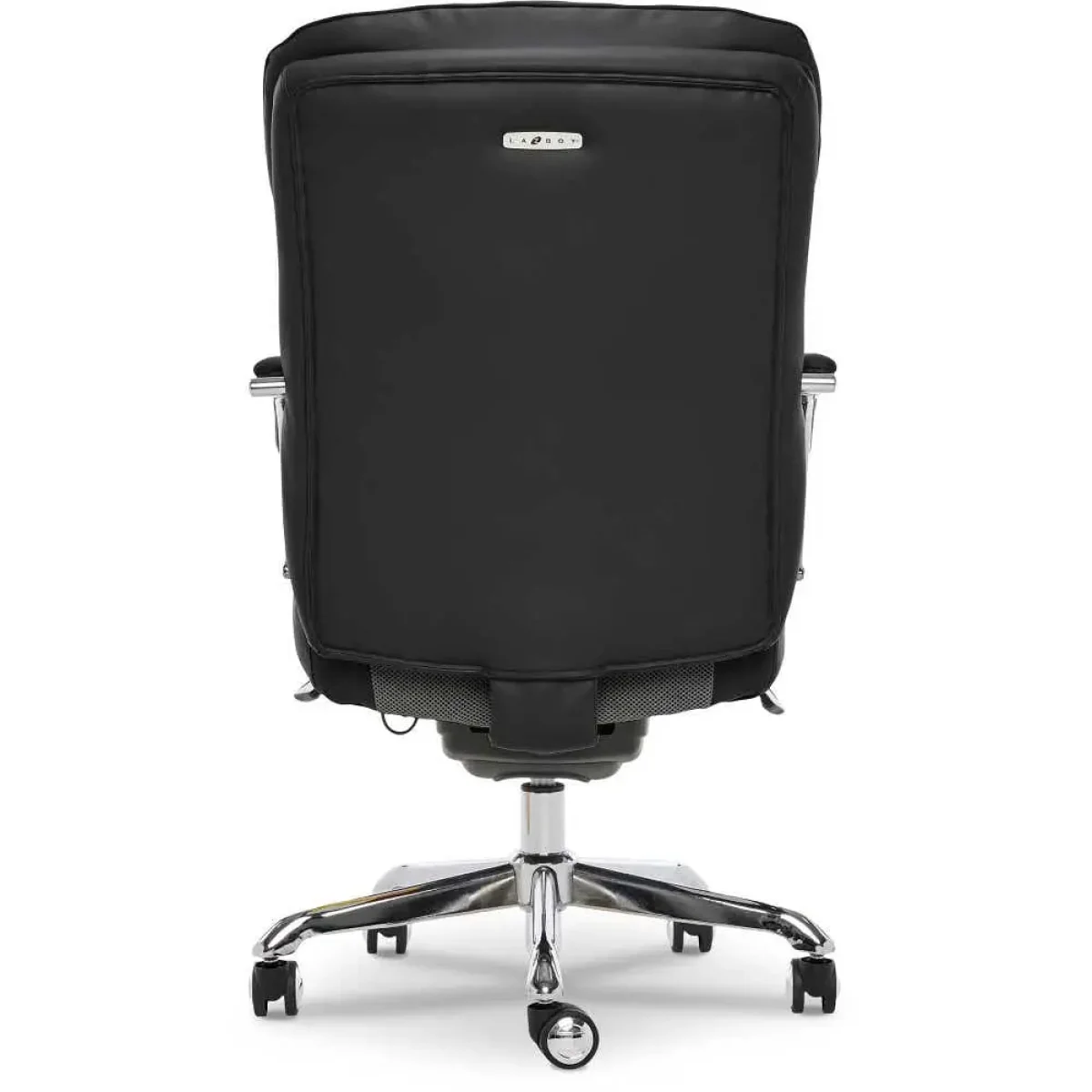 Sutherland Quilted Leather Office Chair, Jet Black - 44813A-LZB - Image 7