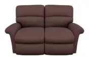 Robin Power Reclining Loveseat w/ Headrest & Lumbar - X48774