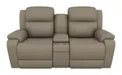 Dorian Power Reclining Loveseat w/ Headrest & Console - U49755