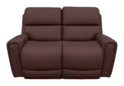 Apollo Power Reclining Loveseat w/ Headrest & Lumbar - X48757