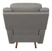 Joel Power Rocking Recliner w/ Headrest & Lumbar - 10X761 - Image 4