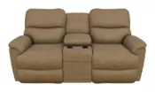 Trouper Power Reclining Loveseat w/ Headrest & Console - U49724