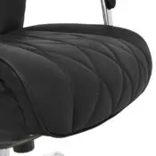 Sutherland Quilted Leather Office Chair, Jet Black - 44813A-LZB - Image 11