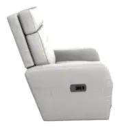 Lennon Power Wall Recliner w/ Headrest & Lumbar - 16X787 - Image 4