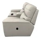 Ava Reclining Loveseat w/ Console - 449769 - Image 2