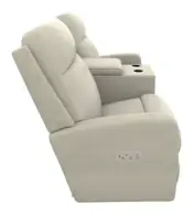 Finley Power Wall Reclining Loveseat w/ Headrest & Console - U39747 - Image 4