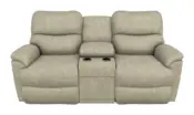 Trouper Reclining Loveseat w/ Console - 449724