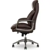 Nova Executive Leather Office Chair, Brown - 52372-BRN - Image 8