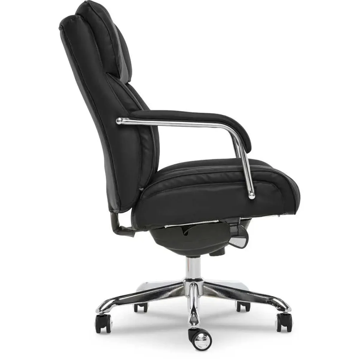 Sutherland Quilted Leather Office Chair, Jet Black - 44813A-LZB - Image 5