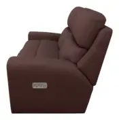 Apollo Power Reclining Loveseat w/ Headrest & Lumbar - X48757 - Image 2