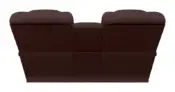 Pinnacle Wall Reclining Loveseat w/ Console - 339512 - Image 3