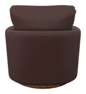 Maeve Swivel Gliding Chair - 225402 - Image 3