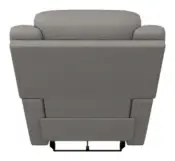Joel Power Wall Recliner w/ Headrest & Lumbar - 16X761 - Image 3