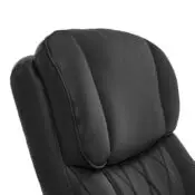 Sutherland Quilted Leather Office Chair, Jet Black - 44813A-LZB - Image 8