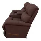 Pinnacle Wall Reclining Loveseat w/ Console - 339512 - Image 2
