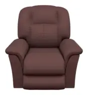 Jasper Power Rocking Recliner w/ Headrest & Lumbar - 10X709