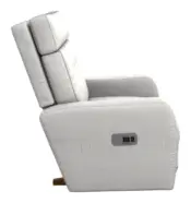 Lennon Power Rocking Recliner w/ Headrest - 10U787 - Image 4