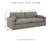 Dramatic Sofa - Image 7
