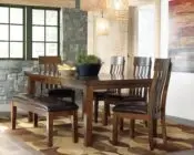 Ralene Dining Bench - Image 5