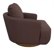 Maeve Swivel Gliding Chair - 225402 - Image 4