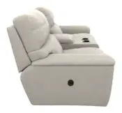 Ava Reclining Loveseat w/ Console - 449769 - Image 4