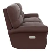 Robin Power Reclining Loveseat w/ Headrest & Lumbar - X48774 - Image 4
