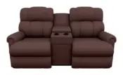 Pinnacle Wall Reclining Loveseat w/ Console - 339512