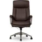 Nova Executive Leather Office Chair, Brown - 52372-BRN - Image 3