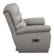 Joshua Power Rocking Recliner w/ Headrest & Lumbar - 10X502 - Image 4