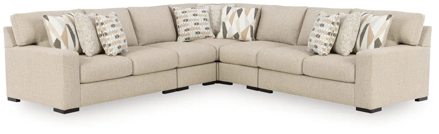 f4742602e84b884ecfe16b6a61c358fb Laurelgrove 5-Piece Sectional - Image 1