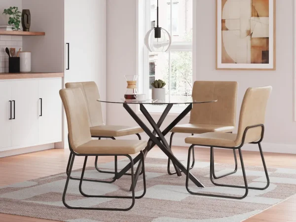 Pharwynn Dining Chair (Set of 4) - Image 3