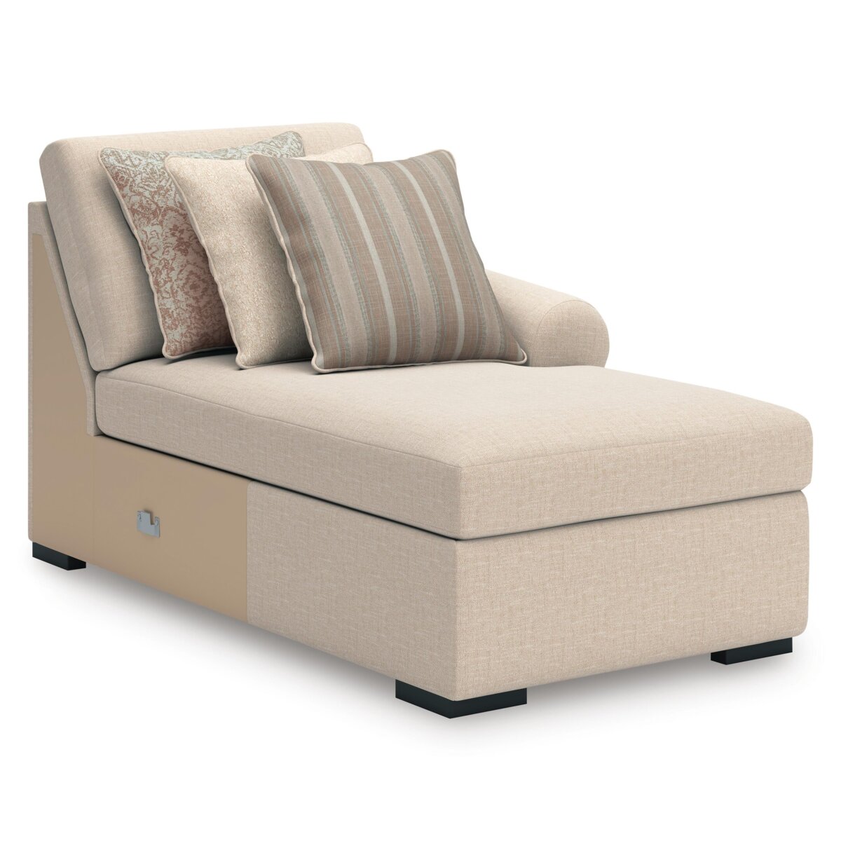 LadyMae 5-Piece Sectional with Chaise - Image 6