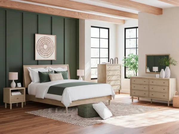 Cielden King Panel Bed - Image 10