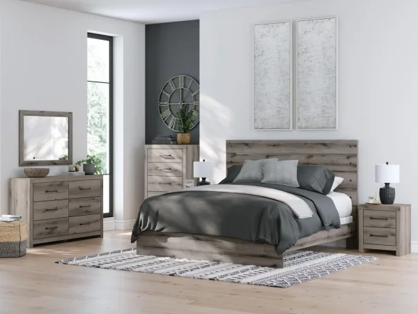 Graystorm Dresser and Mirror - Image 10
