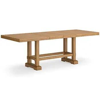 33ab9bdb5691576c9fc1a54af66892a9 Havonplane Counter Height Dining Extension Table - Image 1