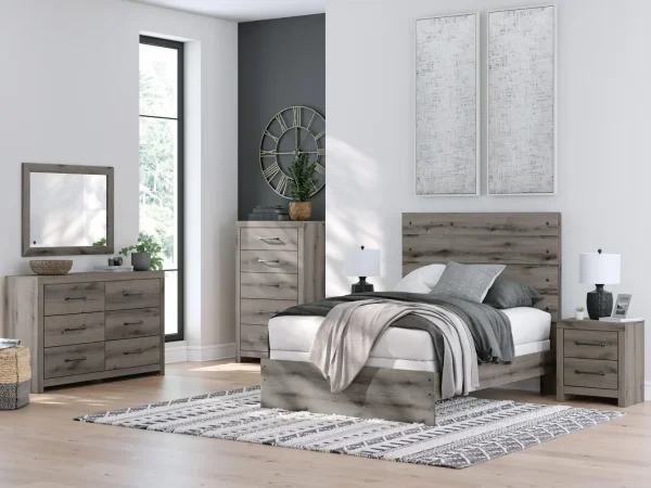 Graystorm Full Panel Bed - Image 11