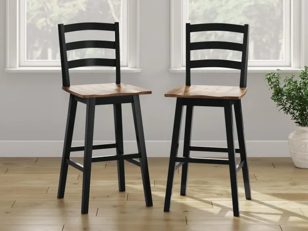 Wildenauer Bar Height Barstool (Set of 2) - Image 3