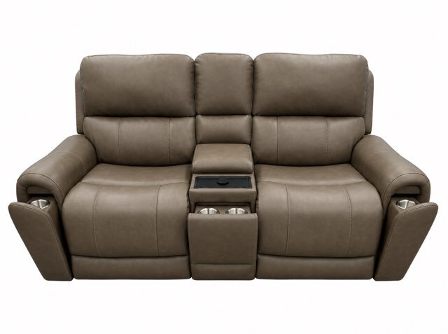 hancock bette hazel power zero gravity drop down table sofa (copy) Hancock Bette Hazel Power Zero Gravity Console Loveseat - Image 1
