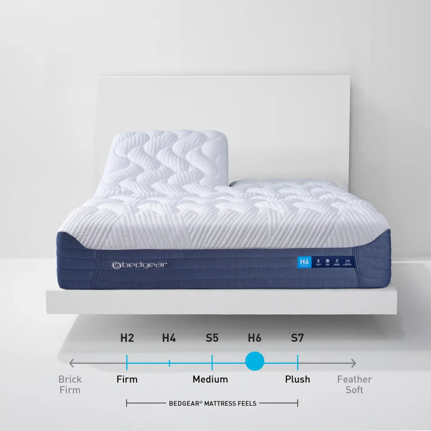 34847b96ad0c37812ee62aaac66aa4fe H Performance® Pillowtop Mattress - Plush (H6) / Split King - Image 1