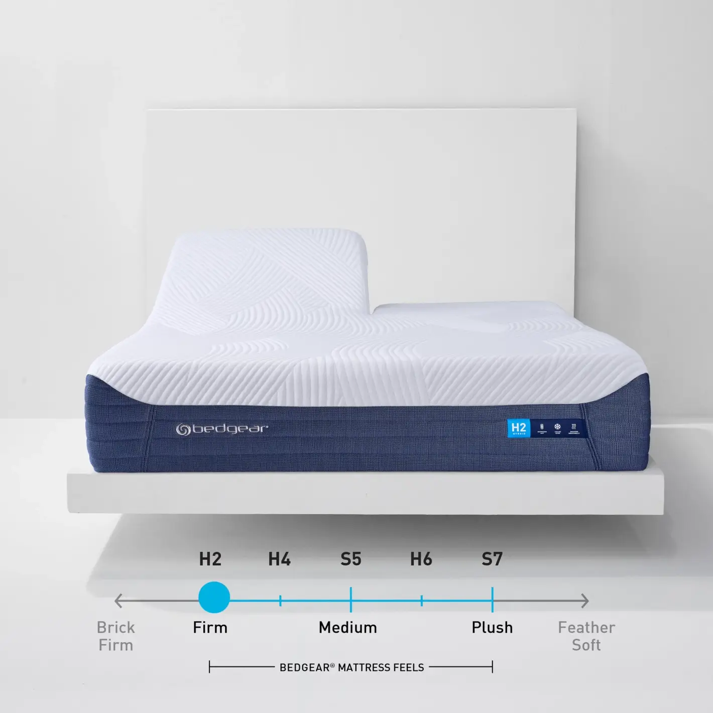 49620c247785a9786a8090463737318e H2 Performance® Mattress - Firm (H2) / Split Head Queen - Image 1