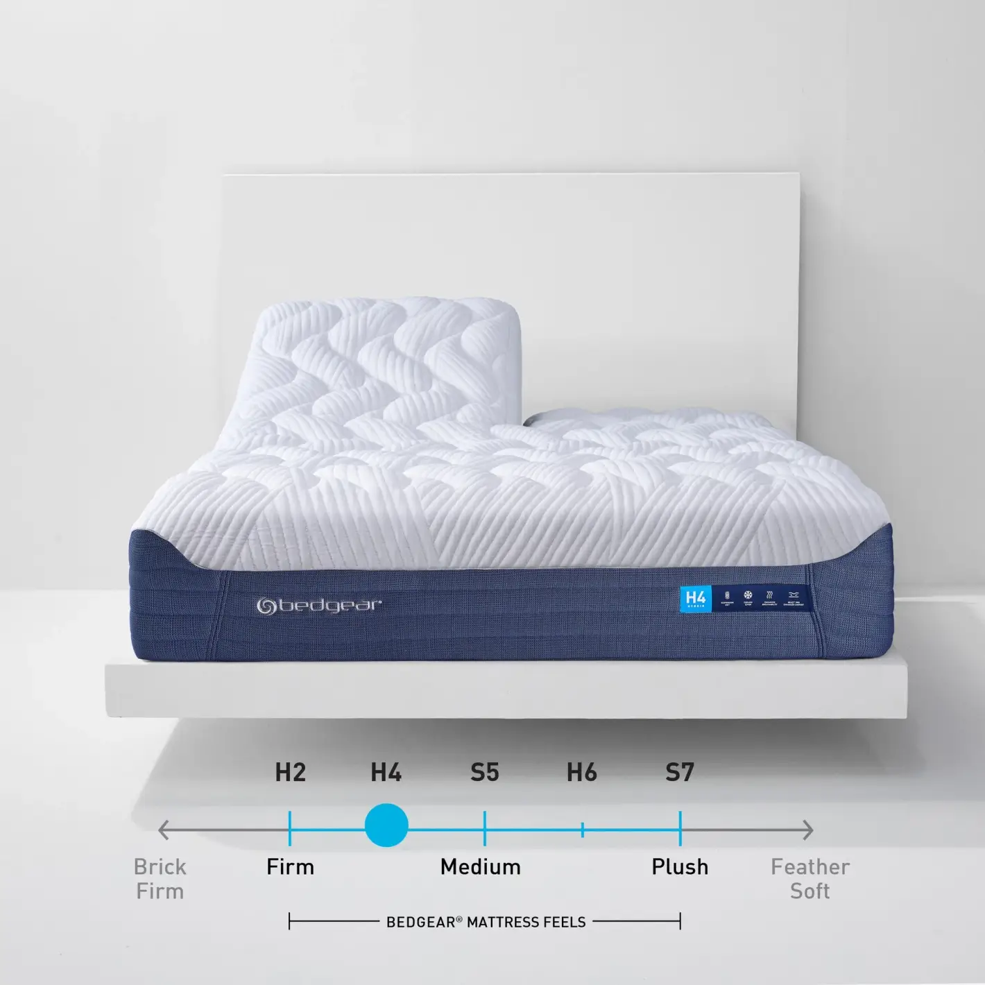 8e1240910baa8bc961671c0d58639493 H Performance® Pillowtop Mattress - Medium (H4) / Split King - Image 1