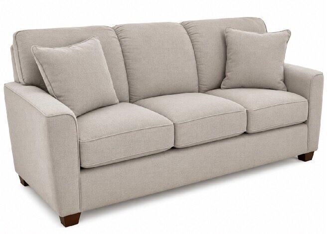 piper ash queen sleeper sofa Piper Ash Queen Sleeper Sofa - Image 1